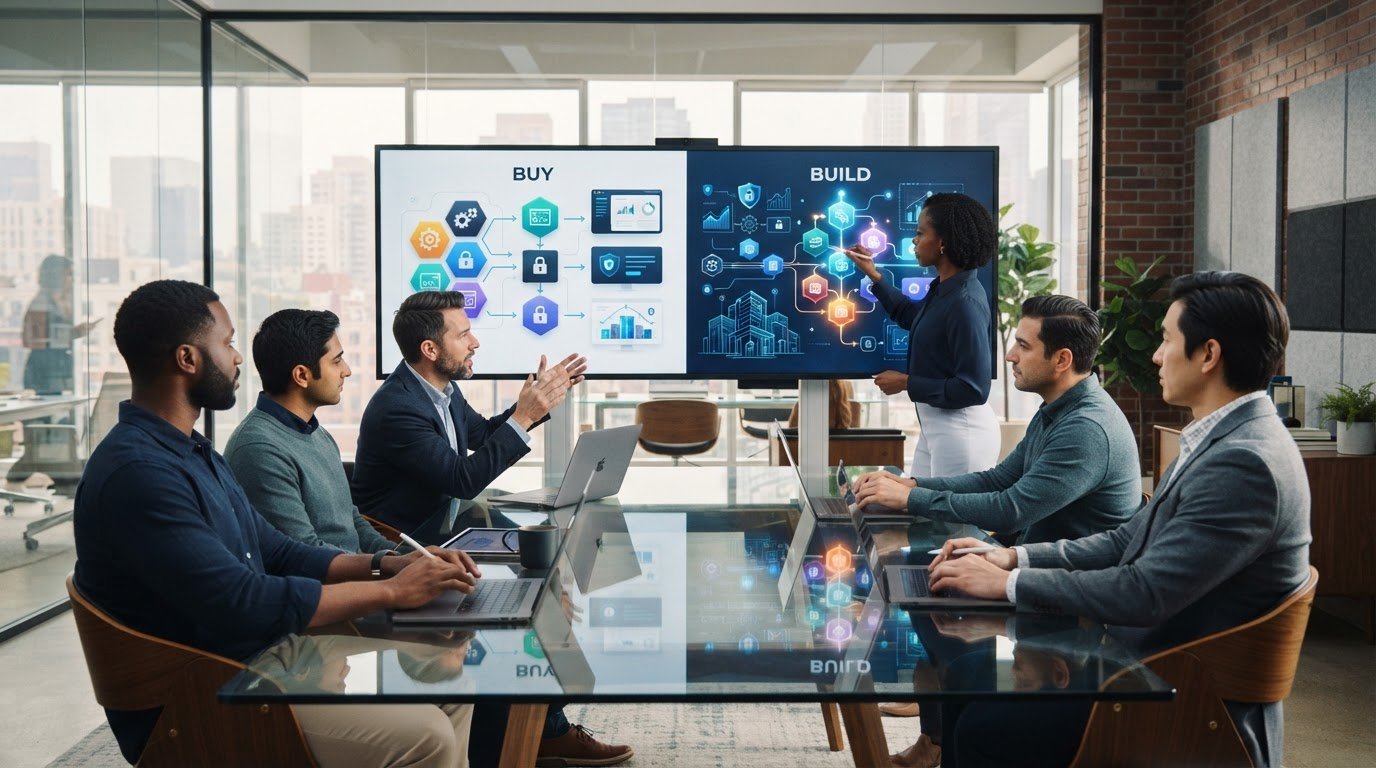 Internal tools development: build or buy for your business