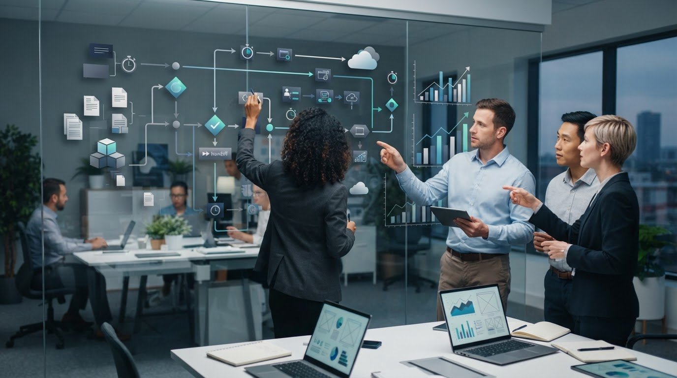 Replace Manual Business Processes by Mapping Workflow Gaps