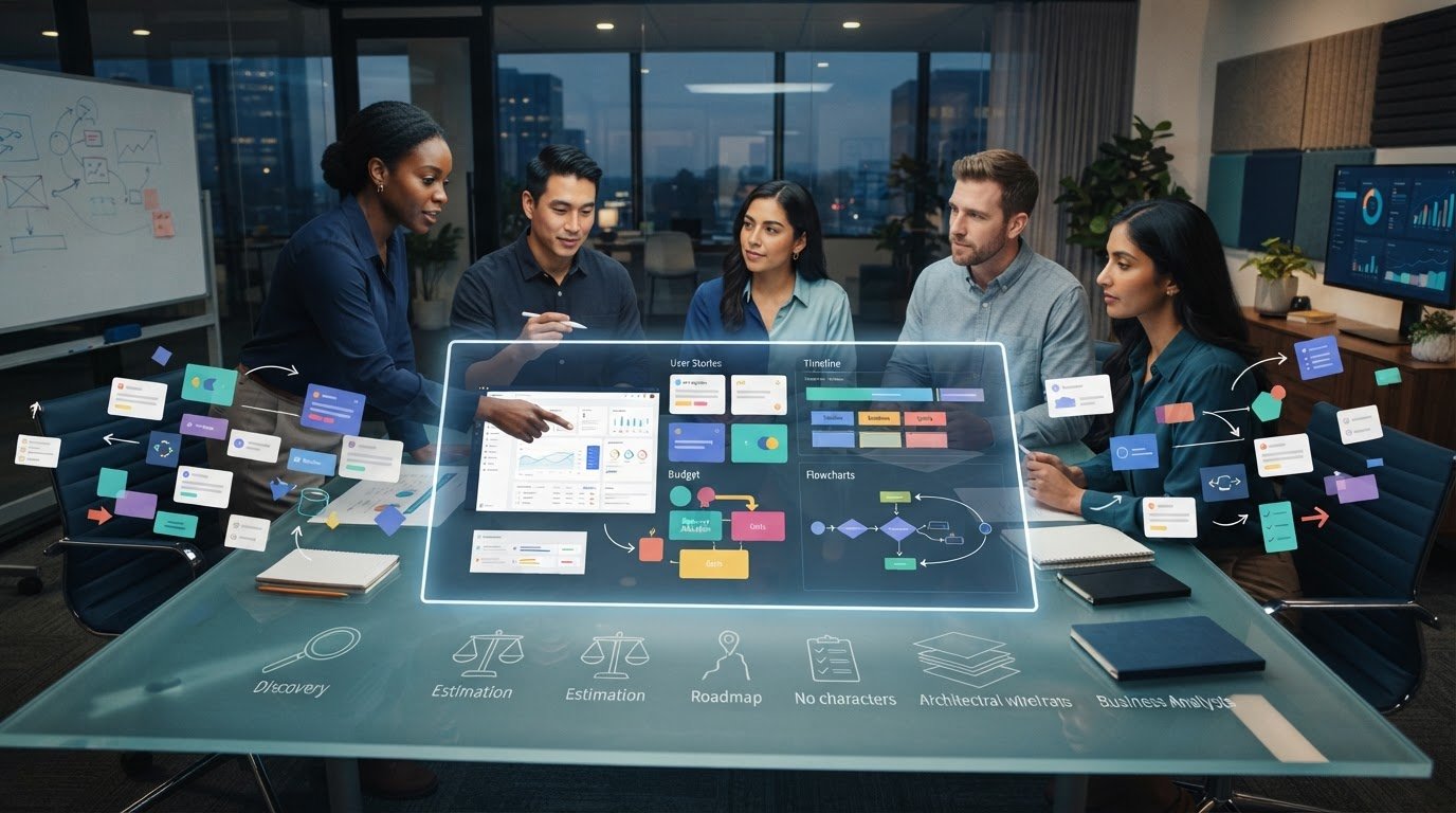 Custom Software Project Scope: Understand Discovery Time and Delivery Pricing