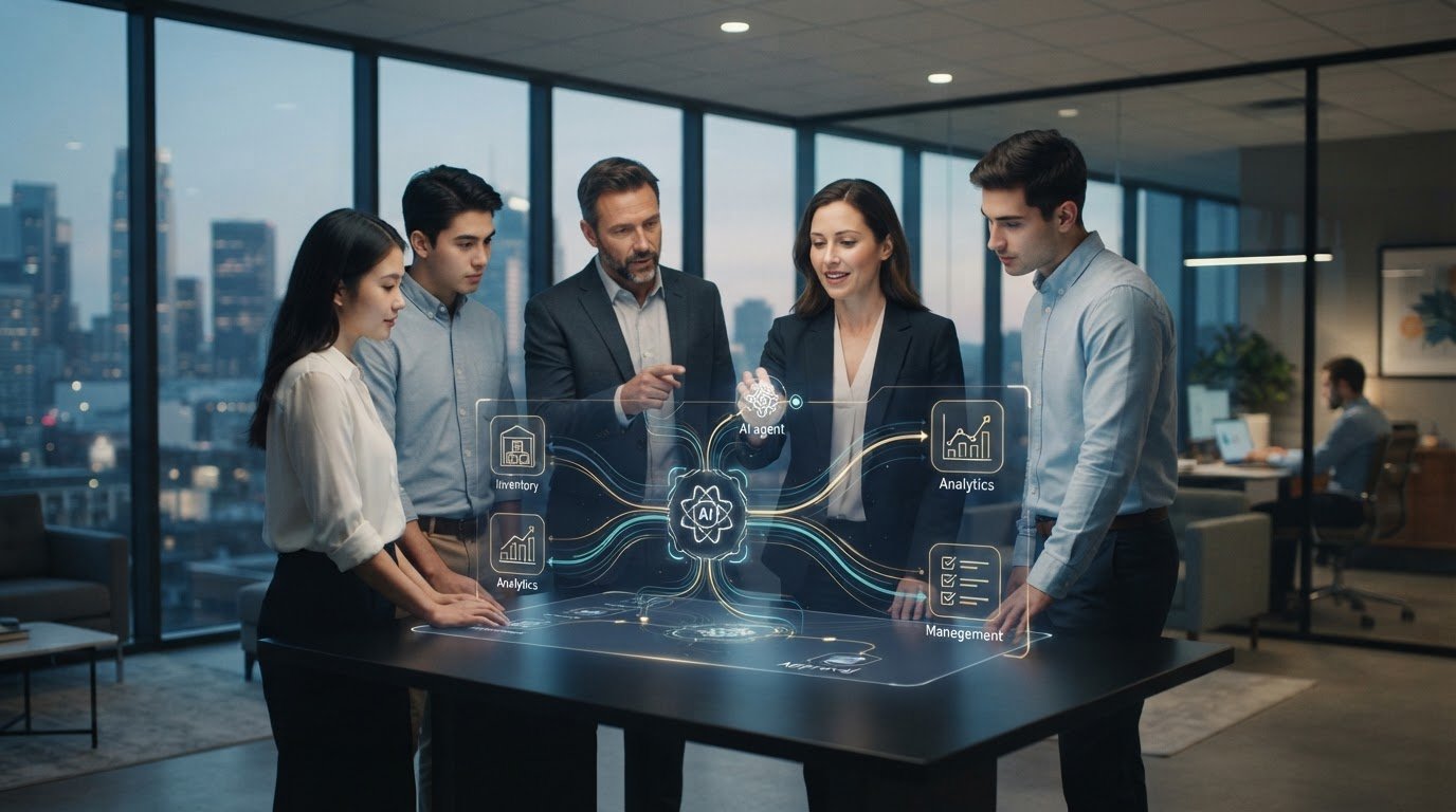 AI Agent Development Services for Business Workflows