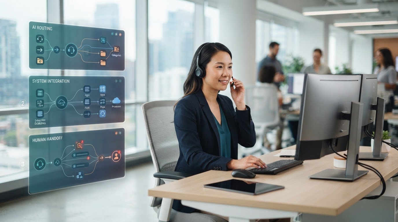 AI agent solutions for customer service and enterprise workflows